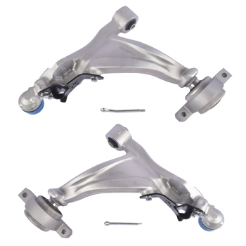 2Pcs Front Lower Suspension Control Arms Left and Right for Infiniti Q70 Q70L M35h M56