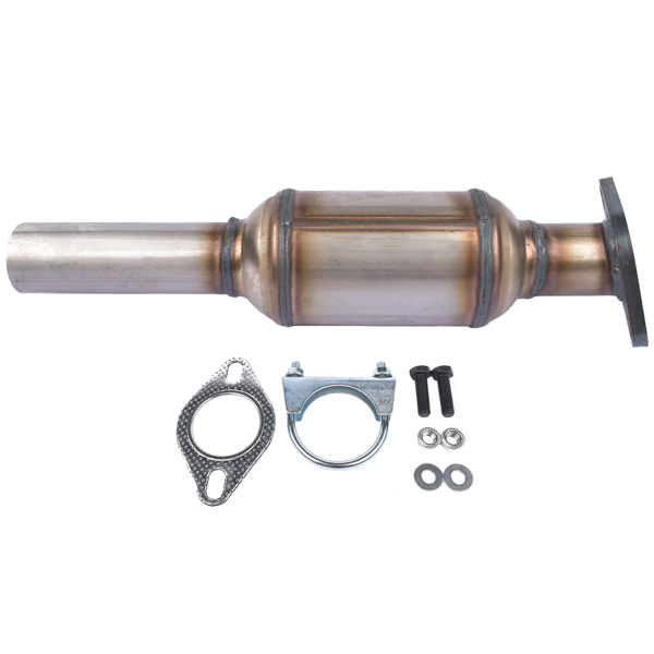 Rear Catalytic Converter w/ Gasket for Kia Soul Rio 2012-2019 Hyundai Accent 1.6L L4 16681