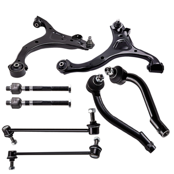 8 Pcs Left Right Front Lower Control Arms for Kia Sorento 2011-2013 for K621686