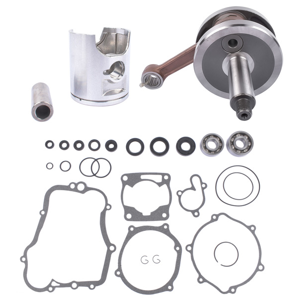 Engine Rebuild Kit Crankshaft+Gaskets+Piston for Yamaha YZ85 2002-2014 47.5mm CBK0076 805M04750 646M04700