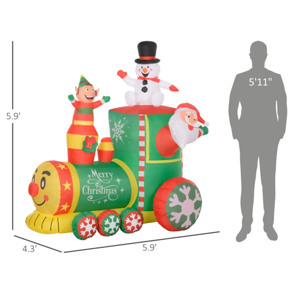 Inflatable Christmas Decoration