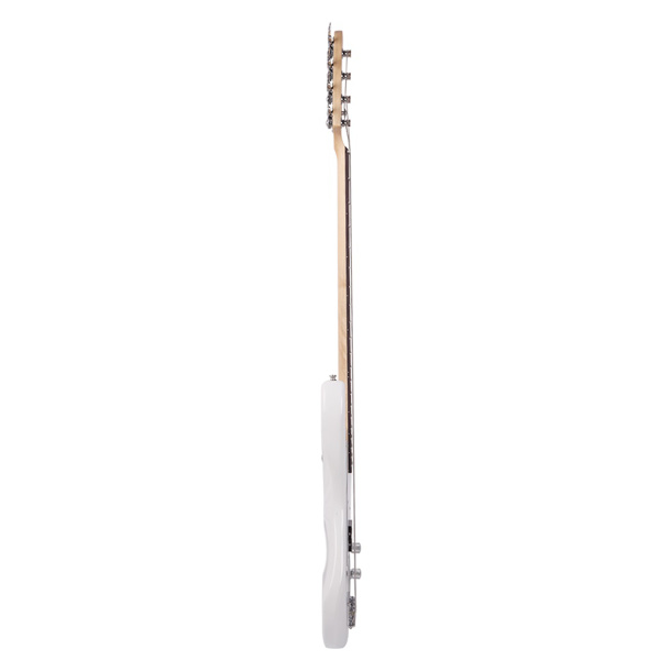 Glarry GP Electric Bass Guitar Cord Wrench Tool White