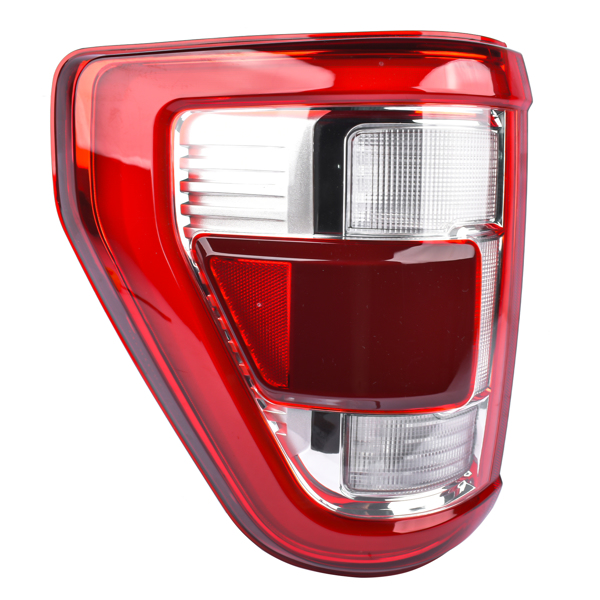 Rear Left Driver Side LED Tail Light Lamp w/ Blind Spot for Ford F-150 F150 2021 2022 2023 ML3413B505