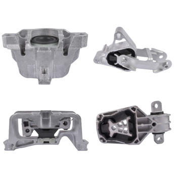 4X Engine Motor & Auto Trans Mount for Mercedes CLA250 GLA250 2.0L L4 Auto Trans 2462400809 2462401717 2462401209 2462400617