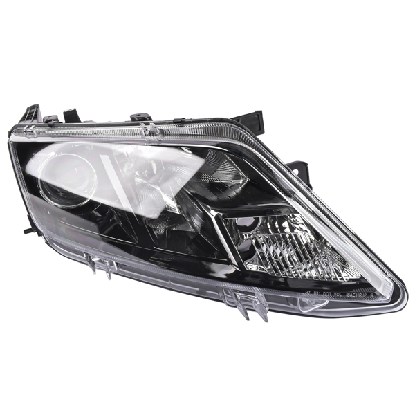 Headlight Assembly for 2010-2012 Ford Fusion Passenger Side Halogen #9E5Z13008A