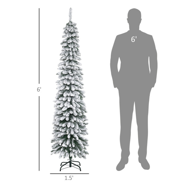 6ft Christmas Trees