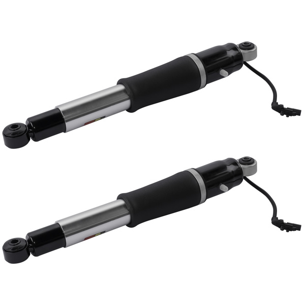 Set of 2 Rear Air Suspension Shock Strut For Cadillac Escalade Chevrolet Suburban Tahoe GMC Yukon 2015-2019 23151122