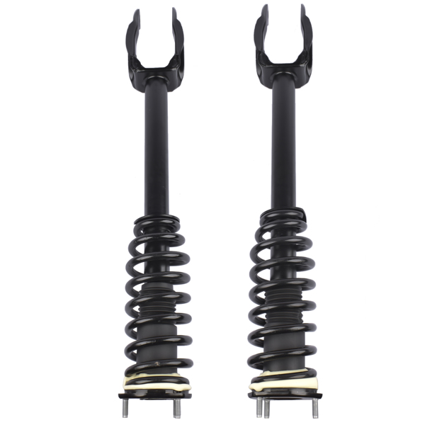 Set of 2 Front Shock Strut Coil Spring Assys For Mercedes W166 C292 ML500 GLE400 1663232400 1663232900