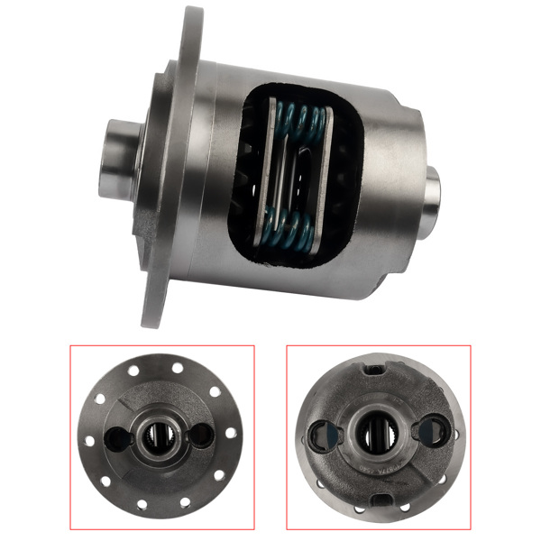 Eaton-Style clutch Posi Unit for GM 8.5" 10-Bolt Applicatons w/ 28 Spline Axles