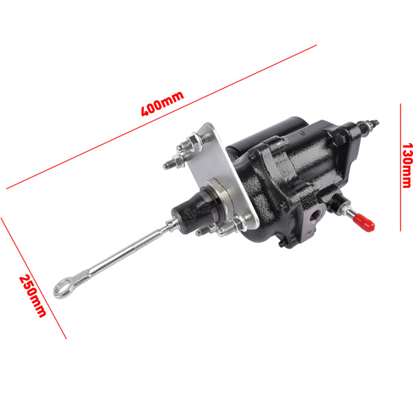 Power Brake Booster Hydraulic for Chevy GMC C/K 1500 2500 3500 Silverado 1997-2000 5.0 5.7L 15003100, 15192200, 52-7358