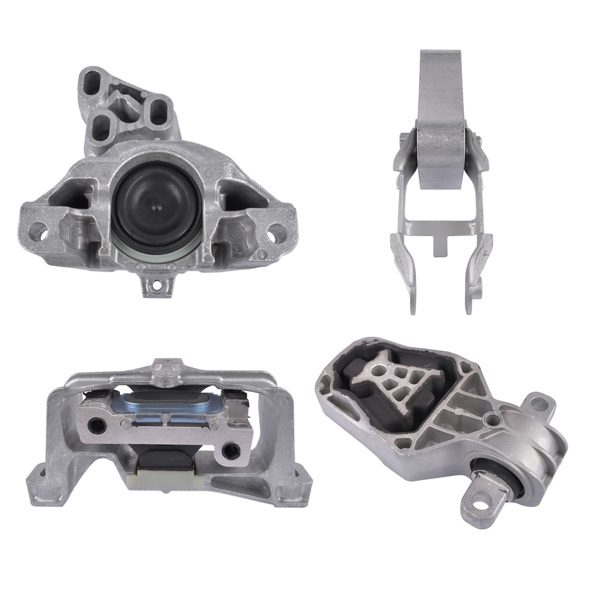 4X Engine Motor & Auto Trans Mount for Mercedes CLA250 GLA250 2.0L L4 Auto Trans 2462400809 2462401717 2462401209 2462400617