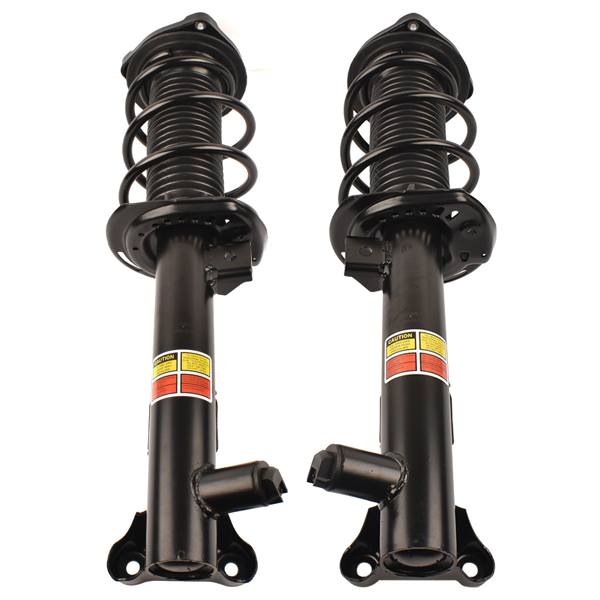 Pair Front Left + Right Shock Absorbers For Mercedes-Benz C180 C250 C300 C350 E350 E400 E500  E550 Base 2010-2016