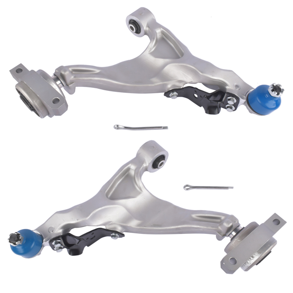 2Pcs Front Lower Suspension Control Arms Left and Right for Infiniti Q70 Q70L M35h M56