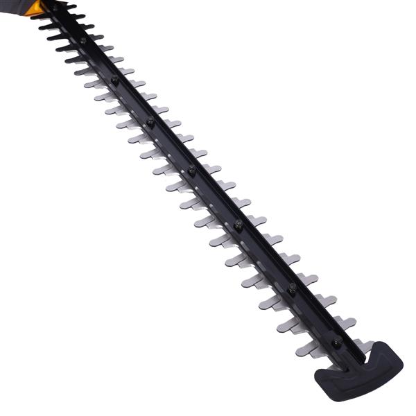 20V Cordless Hedge Trimmer, 22 Inch Steel Blade, Reduced Vibration, Battery and Charger Included