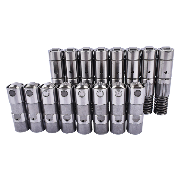 8Pcs Valve Tappets + 8Pcs Roller Valve Lifters for Chevy GMC 5.3L 6.0L 6.2L LS2 LS7 LS9 12499225 12639516