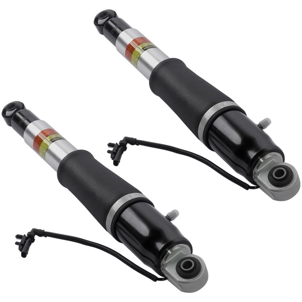 Set of 2 Rear Air Suspension Shock Strut For Cadillac Escalade Chevrolet Suburban Tahoe GMC Yukon 2015-2019 23151122