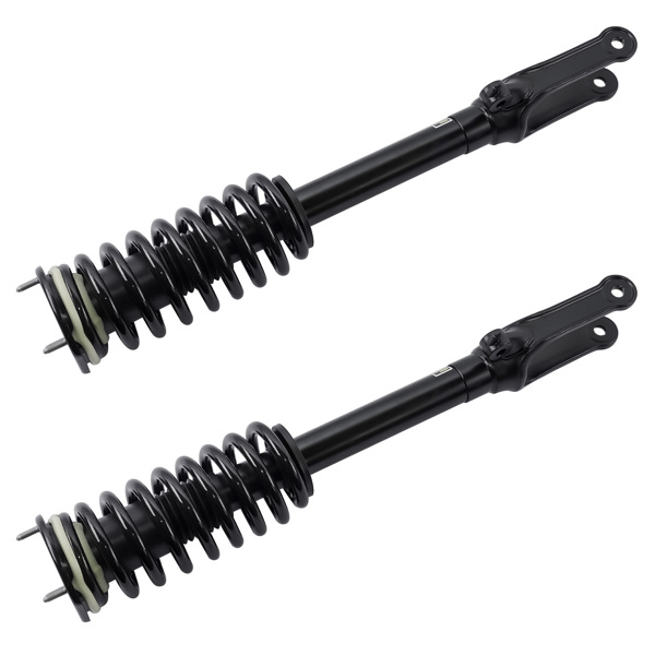 Set of 2 Front Shock Strut & Coil Spring Assys For Mercedes R320 R350 R500 2006-2013 2513200730