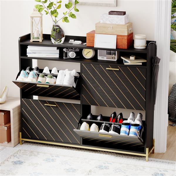 shoe cabinet/shoe rack cabinet/shoe rack organizer cabinet