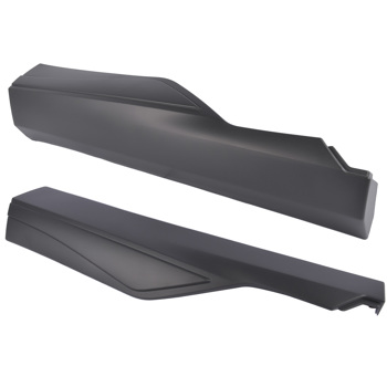 Left & Right Pair Door Trim Lower Molding for Nissan Rogue Rear Side 2021-2023 828716RA0A 828706RR0A