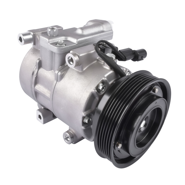 A/C Compressor w/ Clutch 977011J101 For Hyundai Accent Veloster 2012-2017 1.6L Hatchback