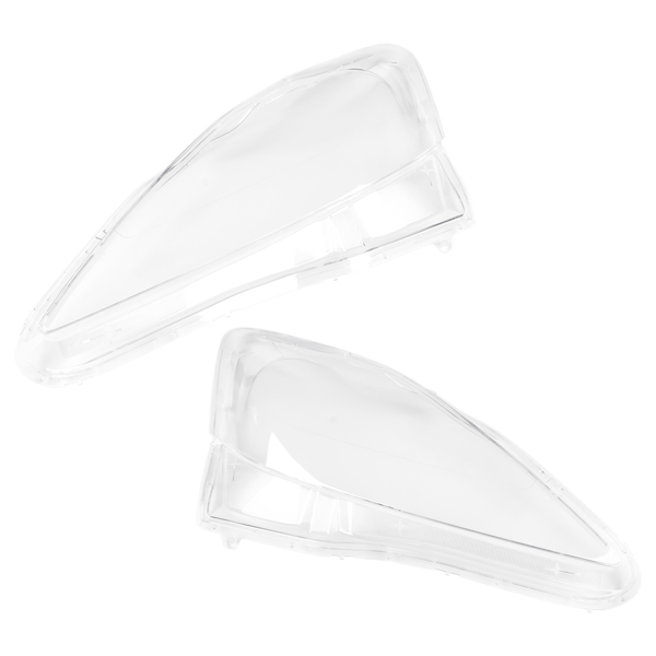 Pair Headlight Lens Cover Clear For 2006-13 Lexus IS250 IS300 IS350 2.5 3.5L V6  Front Left + Right 