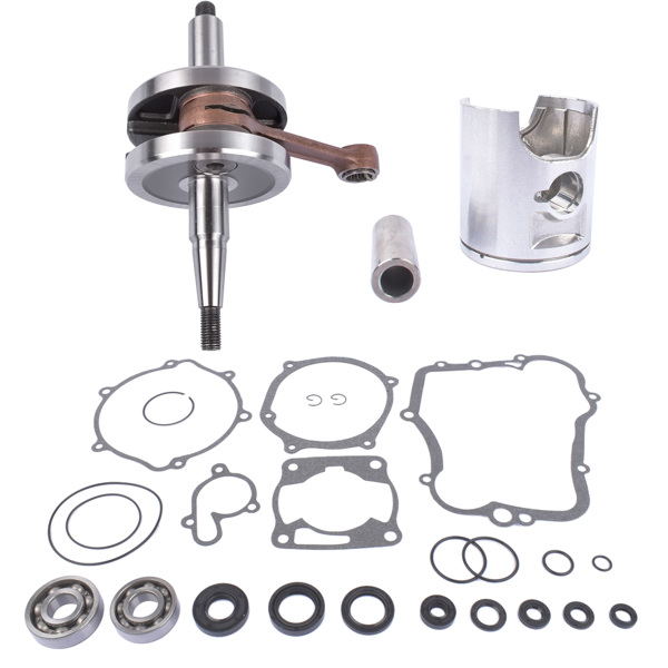 Engine Rebuild Kit Crankshaft+Gaskets+Piston for Yamaha YZ85 2002-2014 47.5mm CBK0076 805M04750 646M04700