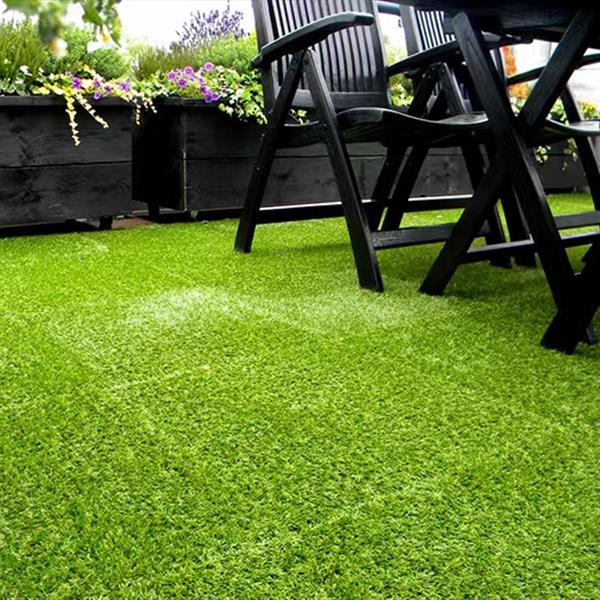 36pcs Interlocking Artificial Grass Tiles For Patio, Balcony, Backyard, Artificial Turf Floor, 12"x12"