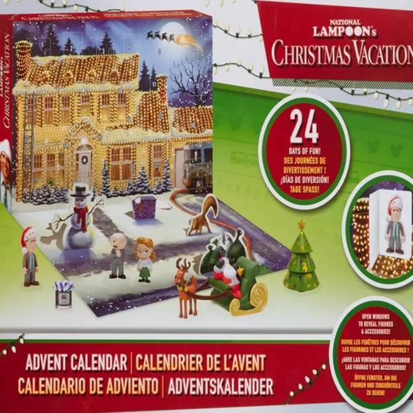 RARE Christmas Vacation Advent Calendar National Lampoons Clark Griswold US