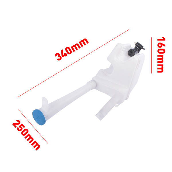 Windshield Washer Pump Reservoir Tank For Nissan Juke Sport Utility 2011-2016 28910-1KM0B 28910-1KM0A