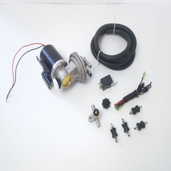 18" to 22" Electrical Vacuum Pump for Brake w/Installation Kit 28146 12V