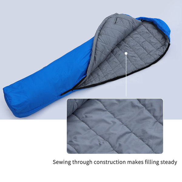 Kamperbox Camping Sleeping Bag Outdoor Camping 3 Season Sleeping Bag Camping  