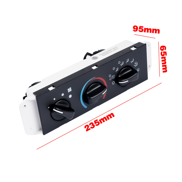 AC Heater Climate Control Unit for 2005 2006 Jeep Wrangler TJ 2.4L 4.0L SM2141 55056558AB