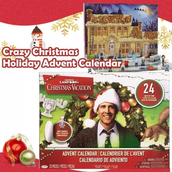 RARE Christmas Vacation Advent Calendar National Lampoons Clark Griswold US