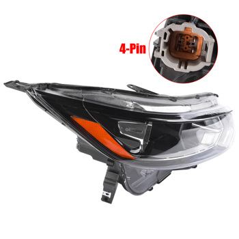 Halogen Headlight Right Side for Nissan Rogue Sport 2.0L L4 2020-2022 260106MR0A