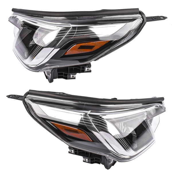 2PCS Headlight Headlamp Assembly LED W/O AFS Front Left Right 84001SJ370 84001SJ360 for 2022-2024 Subaru Forester NEW