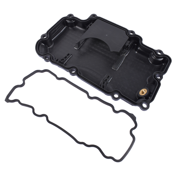 Engine Oil Pan Lower w/ Gasket for Infiniti Q50 2016-2022 Q60 2017-2022 Engine VR30 DDTT 3.0L V6 TWIN TURBO 2WD 11110-5CA1A 111105CA1A