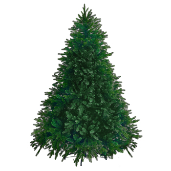 Weihnachtsbaum Künstlich, 1.8 M / 6 Ft Tannenbaum Künstlich aus PVC, Ungeschmückter Grün Christbaum mit 1471 Spitzen & Metall Ständer, Einfache Installation