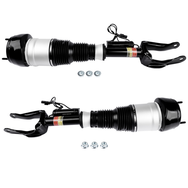 Pair Front Air Suspension Shock Struts For Mercedes M/GL-Class W166 X166 GL450 GL500 ML350 ML500 ML550 2012-2015 1663206713 1663206813