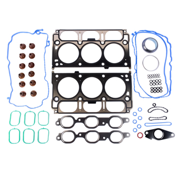 Cylinder Head Gasket Set for GMC Sierra 1500 Savana 2500 3500 Chevrolet Silverado 1500 Express 2500 3500 4.3 V6 HS26744PT HS54996 HGS4308