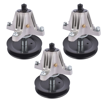 3Pcs Spindle Assy for Cub Cadet ZT1-54 Columbia LT-36G Craftsman T85 T100 Z5800