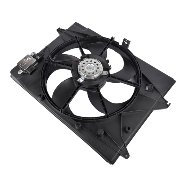 Radiator Cooling Fan Assembly for Hyundai Sonata 2018-2019 GL GLS Limited SE SEL 25380-C2500 25380C2500 25380 C2500 HY3115160