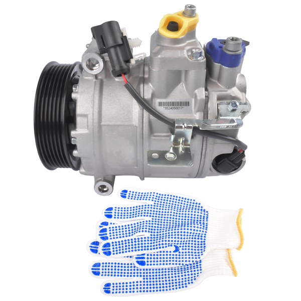 A/C Air Conditioner Compressor with Clutch for Land Rover Range Rover 2006-2009  LR015151