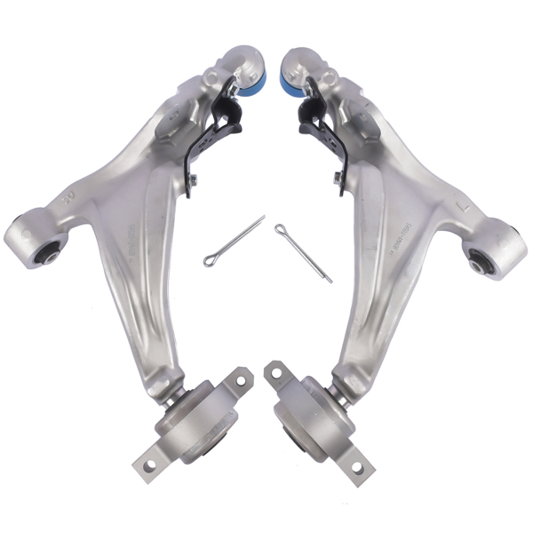 2Pcs Front Lower Suspension Control Arms Left and Right for Infiniti Q70 Q70L M35h M56