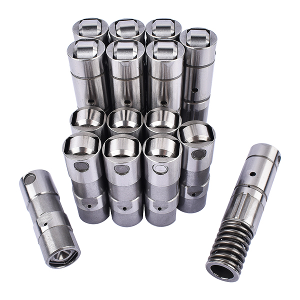 8Pcs Valve Tappets + 8Pcs Roller Valve Lifters for Chevy GMC 5.3L 6.0L 6.2L LS2 LS7 LS9 12499225 12639516