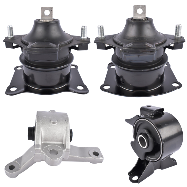 Set of 4 Engine Mounts & Transmission Mount 50820-STX-A02 50850-STX-A03 for Acura MDX V6 3.7L 2007-2013 50830-SEP-A21 50810-STX-A02