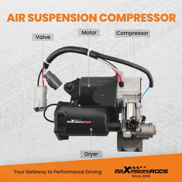 Air Suspension Compressor For Land Rover For Range Rover Sport LR072537 LR023964 C33551837