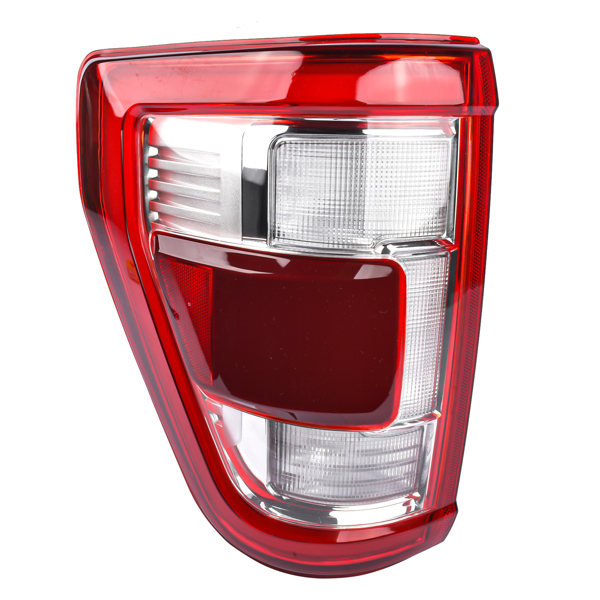 Rear Left Driver Side LED Tail Light Lamp w/ Blind Spot for Ford F-150 F150 2021 2022 2023 ML3413B505