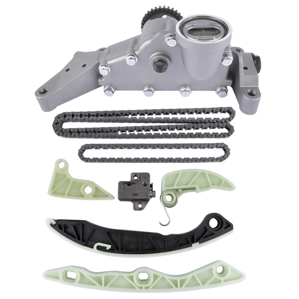 Engine Oil Pump & Timing Chain Kit 2.0T Fits Hyundai Genesis Coupe 2.0T L4 2010-2013 213102C001 2432225000