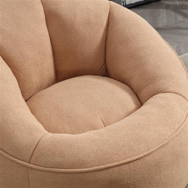 Bedding Bean Bag Sofa Chair High Pressure Foam Bean Bag Chair Adult Material with Padded Foam Padding Compressed Bean Bag With Footrest