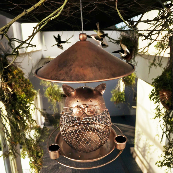 Patio Decorative Bird Feeder